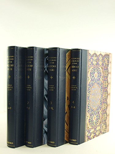 The Oxford Dictionary of the Middle Ages, 4 vols.: 4 Volumes. With 4,000 entries von Oxford University Press